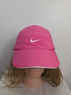 Nike Pink Swoosh Running Hat